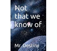 Not that we know of