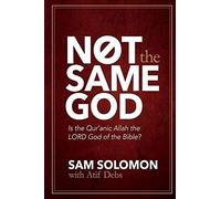 Not The Same God