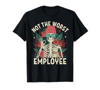 Not The Worst Employee Office Humor Quote T-Shirt