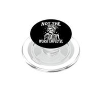 Not The Worst Employee PopSockets PopGrip pour MagSafe
