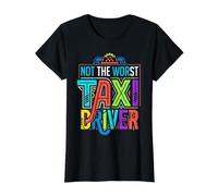 Not The Worst Taxi Driver Route de travaux de Taxi ||- T-Shirt Graphique avec Valeur