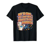 Not to Brag Parasite Diarrhée Toilette Humour T-Shirt