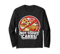 Not Today Carnivore Keto Ketogenic Carnivore Diet Fan Blague Manche Longue