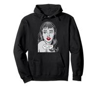 Not Today Cupid Anti Valentin's Day Vintage Pop Art Girl Sweat à Capuche