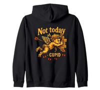 Not Today Cupid Dicton Humoristique Anti-Saint-Valentin Love Sweat à Capuche