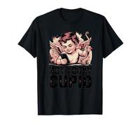 Not Today Cupidon - Saint Valentin Vintage Chérubin T-Shirt