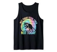 Not Today Feral Child Not Today Men Women Kids Funny Débardeur