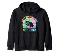 Not Today Feral Child Not Today Men Women Kids Funny Sweat à Capuche