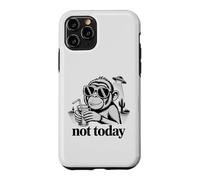 Not Today Funny Retro Monkey UFO Desert Vintage Humour Coque pour iPhone 11 Pro