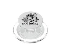 Not Today Funny Retro Monkey UFO Desert Vintage Humour PopSockets PopGrip pour MagSafe