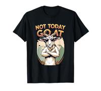 Not Today Goat - Funny Grumpy Goat with Sunglasses T-Shirt