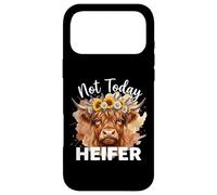 Not Today Heifer Hay Girl Cattle Cow Lover Coque pour iPhone 17 Pro Max