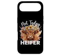 Not Today Heifer Hay Girl Cattle Cow Lover Coque pour iPhone Air