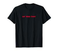 Not Today Jesus - Aesthetic Red Soft Grunge Goth Egirl Eboy T-Shirt