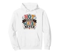 Not Today Maybe Never Procrastination Humour Sweat à Capuche