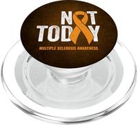 Not Today Multiple Sclerose - Support Vintage MS Warrior PopSockets PopGrip pour MagSafe