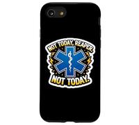 Not Today Reaper Not Today Médecin d'urgence paramédical Coque pour iPhone SE (2020) / 7/8