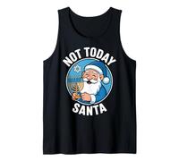 Not Today Santa Humour juif pour Hanoucca Débardeur