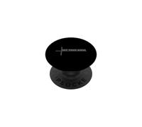 Not Today Satan PopSockets PopGrip Adhésif