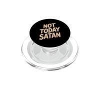 Not Today Satan PopSockets PopGrip pour MagSafe