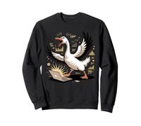 Not Very Data Driven Goose Data Analyst Pun Sweatshirt