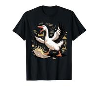Not Very Data Driven Goose Data Analyst Pun T-Shirt