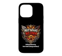 Not What We Own Official Music Merch Udo W. Coque pour iPhone 14 Pro Max