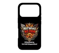 Not What We Own Official Music Merch Udo W. Coque pour iPhone 17 Pro
