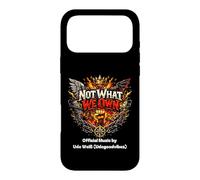 Not What We Own Official Music Merch Udo W. Coque pour iPhone 17 Pro Max