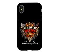 Not What We Own Official Music Merch Udo W. Coque pour iPhone X/XS