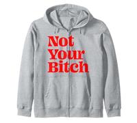 Not Your Bitch Féministe Femmes Filles Féminisme Cadeaux Sarcastiques Sweat à Capuche