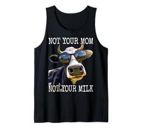 Not Your Mom Not Your Milk Mom Vegan Végétarien Végétalien Débardeur
