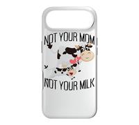 Not Your Mom Not Your Milk Mum Vegan Végétarien Végétalien Coque pour iPhone Air