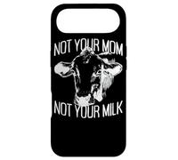 Not Your Mom Not Your Milk Mum Vegan Végétarien Végétalien Coque pour iPhone Air