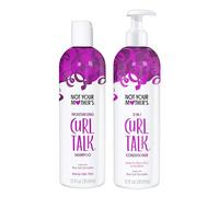 Not Your Mother's Curl Talk Lot de 2 shampoings et après-shampoing pour cheveux bouclés 355 ml