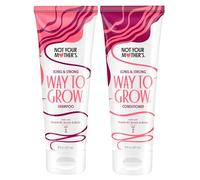 Not Your Mother's Way to Grow Long & Strong 8 oz Shampoo & 8 oz Conditioner Set by Not Your Mother's