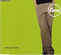 Not Your Size/I Swear (1997) [Import]