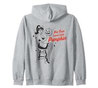 Not Your Sweet Little Pumpkin, pin-up rétro pour Fille, Halloween Sweat à Capuche