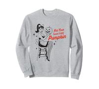 Not Your Sweet Little Pumpkin, pin-up rétro pour Fille, Halloween Sweatshirt