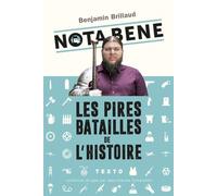 Nota Bene Les pires batailles de l'histoire - Benjamin Brillaud (Nota Bene) - Tallandier - Poche - Essai