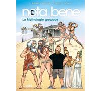 Nota Bene T05 - La Mythologie Grecque - Benjamin Brillaud (Nota Bene) - Soleil - cartonné - Bande dessinée