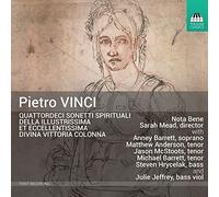 Nota Bene - Vinci, Pietro : Quattordeci Sonetti Spirituali