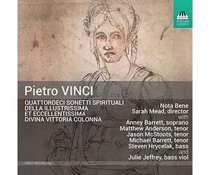 Nota Bene - Vinci, Pietro : Quattordeci Sonetti Spirituali
