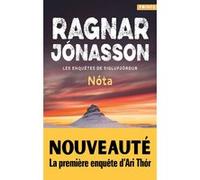 Nóta Ragnar Jónasson (Auteur)