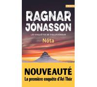 Nóta - Ragnar Jónasson - Points - Poche - Roman