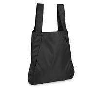 Notabag 2 en 1: Sac à dos transformable - Sac à dos et sac à main: Imperméable, réutilisable et pliable (Black)
