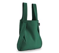 Notabag 2 en 1: Sac à dos transformable - Sac à dos et sac à main: Imperméable, réutilisable et pliable (Forest Green)
