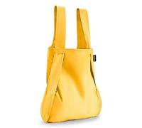 Notabag 2 en 1: Sac à dos transformable - Sac à dos et sac à main: Imperméable, réutilisable et pliable (Golden Yellow)