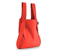 Notabag 2 en 1: Sac à dos transformable - Sac à dos et sac à main: Imperméable, réutilisable et pliable (Red)