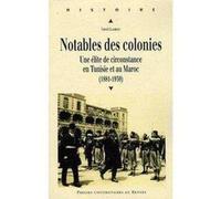 NOTABLES DES COLONIES